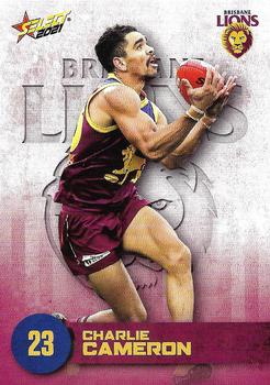 2021 Select AFL Footy Stars #13 Charlie Cameron Front